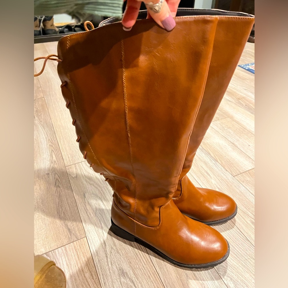 Comfort View Wide Calf Boots